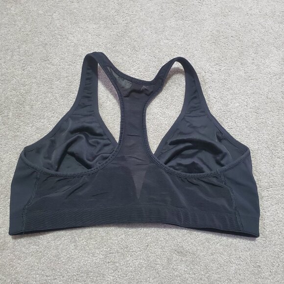 LULULEMON Lift & Separate Sports Bra Front Eye Hook Closure Blk Women 36DD, 36E - Picture 3 of 10